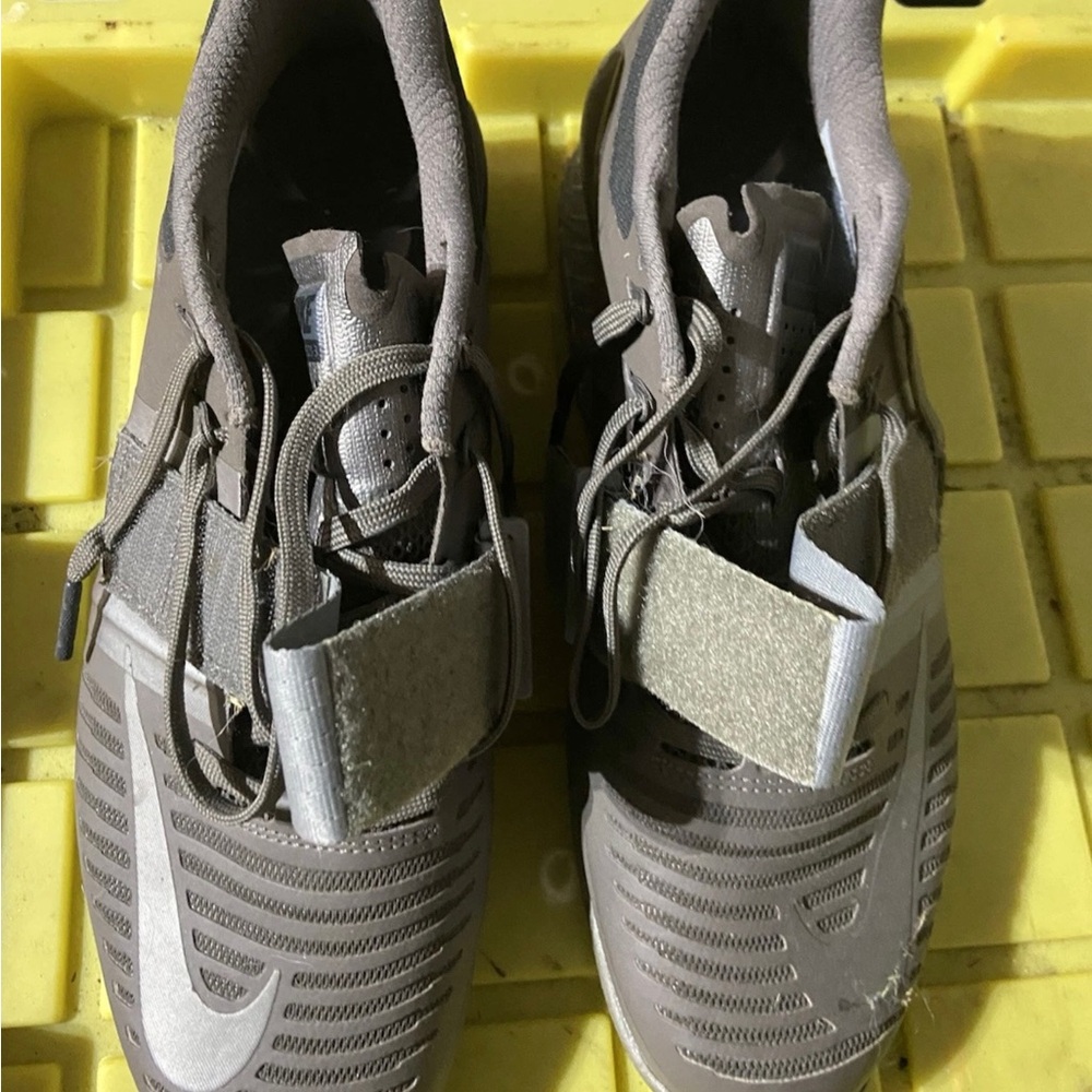 Nike Romaleo 3 XD Weightlifting Shoes Wolf Gray